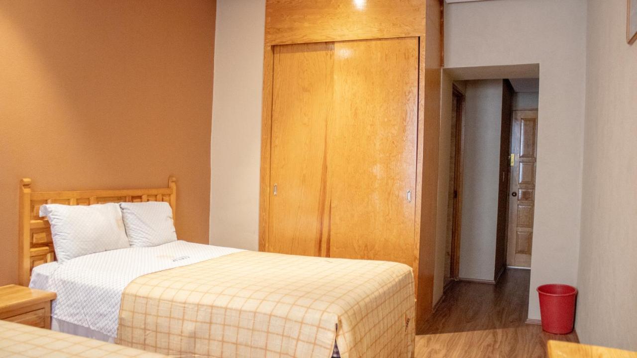Hotel Juarez Ciudad de México Exterior foto