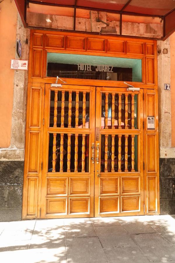 Hotel Juarez Ciudad de México Exterior foto
